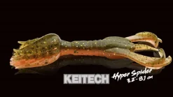 Leurre Souple Keitech Hyper Spider 3.2"