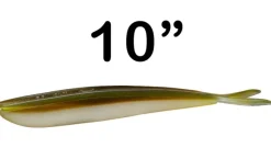 Leurre Souple Lunker City Fin'S 10"