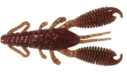 Leurre Souple Reins Ring Craw 3"