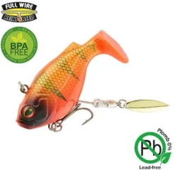 Leurre Souple Sakura Tribbble 6.7cm