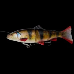 Leurre Souple Savage Gear 4D Line Thru Trout 40cm