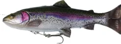 Leurre Souple Savage Gear 4D Pulse Tail Trout 20cm