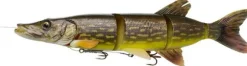 Leurre Souple Savage Gear 4D Line Thru Pike 37cm Slow Sinking
