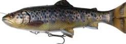 Leurre Souple Savage Gear 4D Pulse Tail Trout 16cm