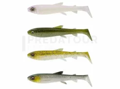 Leurre Souple Savage Gear 3D Whitefish Shad 9cm