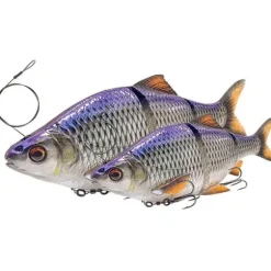 Leurre Souple Savagear 3D LT Roach 18cm 80g Slow Sinking