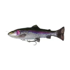 Leurre Souple Savagear 4D linethru Pulsetail Trout 16cm