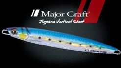 Metal Jig Major Craft Jigpara Short 180g