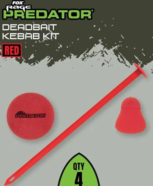 Montage Fox Rage Predator Kebab Kit