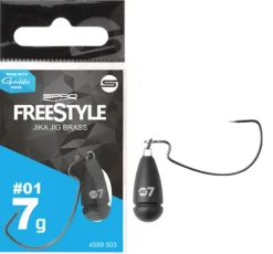 Montage Jika Rig Rig Spro Freestyle Jika Jig