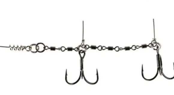 Montage Shallow Lucky John Power Chain Stinger