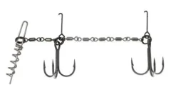 Montage Shallow Rapala Double Pike Chain