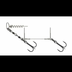 Montage Shallow Savage Gear Spin Rig
