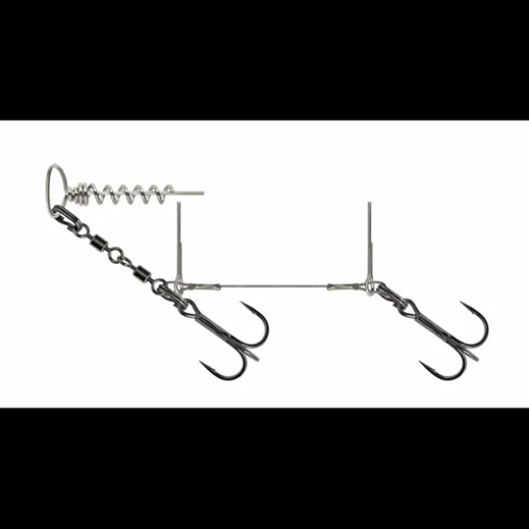 Montage Shallow Savage Gear Spin Rig