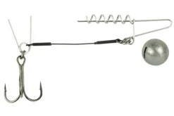 Montage Shallow Spro Spiral Stinger Rig