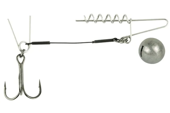 Montage Shallow Spro Spiral Stinger Rig