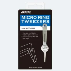 Pince à Anneaux Brisés BKK Micro Ring Tweezer