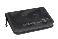Pochette de rangement Fox Rage Voyager Camo License Wallet