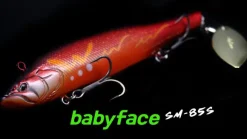 Poisson Nageur Babyface SM-85 20 Gr