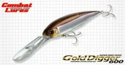 Poisson-nageur Evergreen Gold Digger