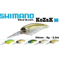 Poisson-nageur Shimano Bantam Kozak DR