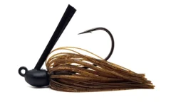 Rubber Jig Black Flagg Tungsten Jig 10g