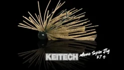 Rubber Jig Keitech Mono Spin Jig 2.7g
