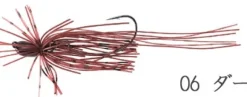 Rubber Jig Tiemco PDL Bait Finesse Jig Evo 10g