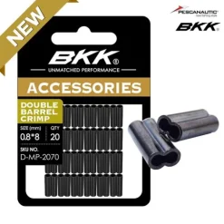 Sleeve BKK Double Barrel Crimp