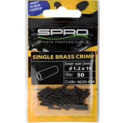 Sleeves Spro Single brass Crimp