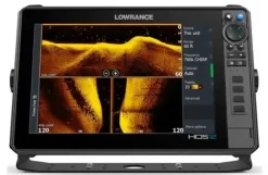 Sondeur Lowrance HDS Pro 12 avec sonde HD AI 3 en 1