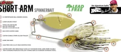 Spinnerbait Molix Lover Short Arm 14g