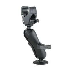 Support Stabilisateur Moteur Pince Basse Ronde Bras Moyen