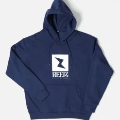 Sweatshirt Reelz Apparel Velvet Hood Navy