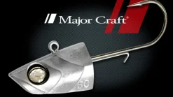 Tetes Plombées Major Craft Fish Face Jig Head