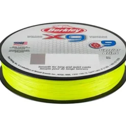 Tresse Berkley X9 Fluo 150m