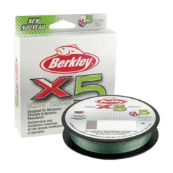 Tresse Berkley X5 Vert foncé