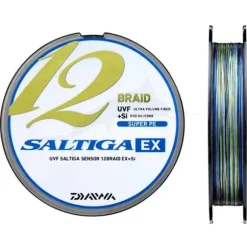 Tresse Daïwa Saltiga 12 brins EX 300m