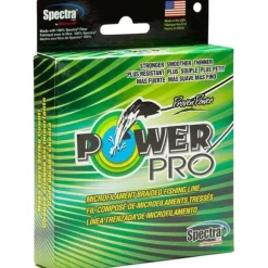 Tresse Power Pro 275m Verte