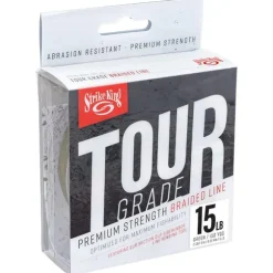 Tresse Strike King Tour Grade Braid Green 137m