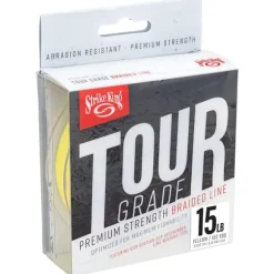 Tresse Strike King Tour Grade Braid Yellow 137m