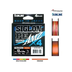 Tresse Sunline PEX4 AMZ Orange