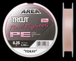 Tresse Toray Trout Real Fighter PE 100m