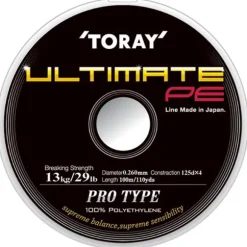 Tresse Toray Ultimate Pe 100M
