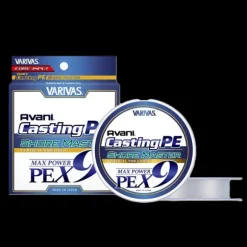Tresse Varivas Avani Casting PE Max Power X9 150m