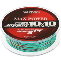 Tresse Varivas Avani Jigging 10x10