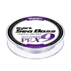 Tresse Varivas Avani Seabass Max Power X9