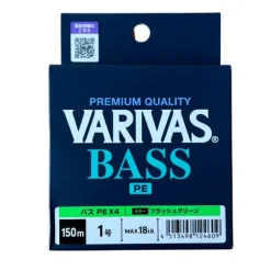 Tresse Varivas Bass Pe X4