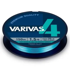 Tresse Varivas Ocean 4 Blue 150m