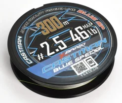 Tresse YGK Castman Blue X8 300M